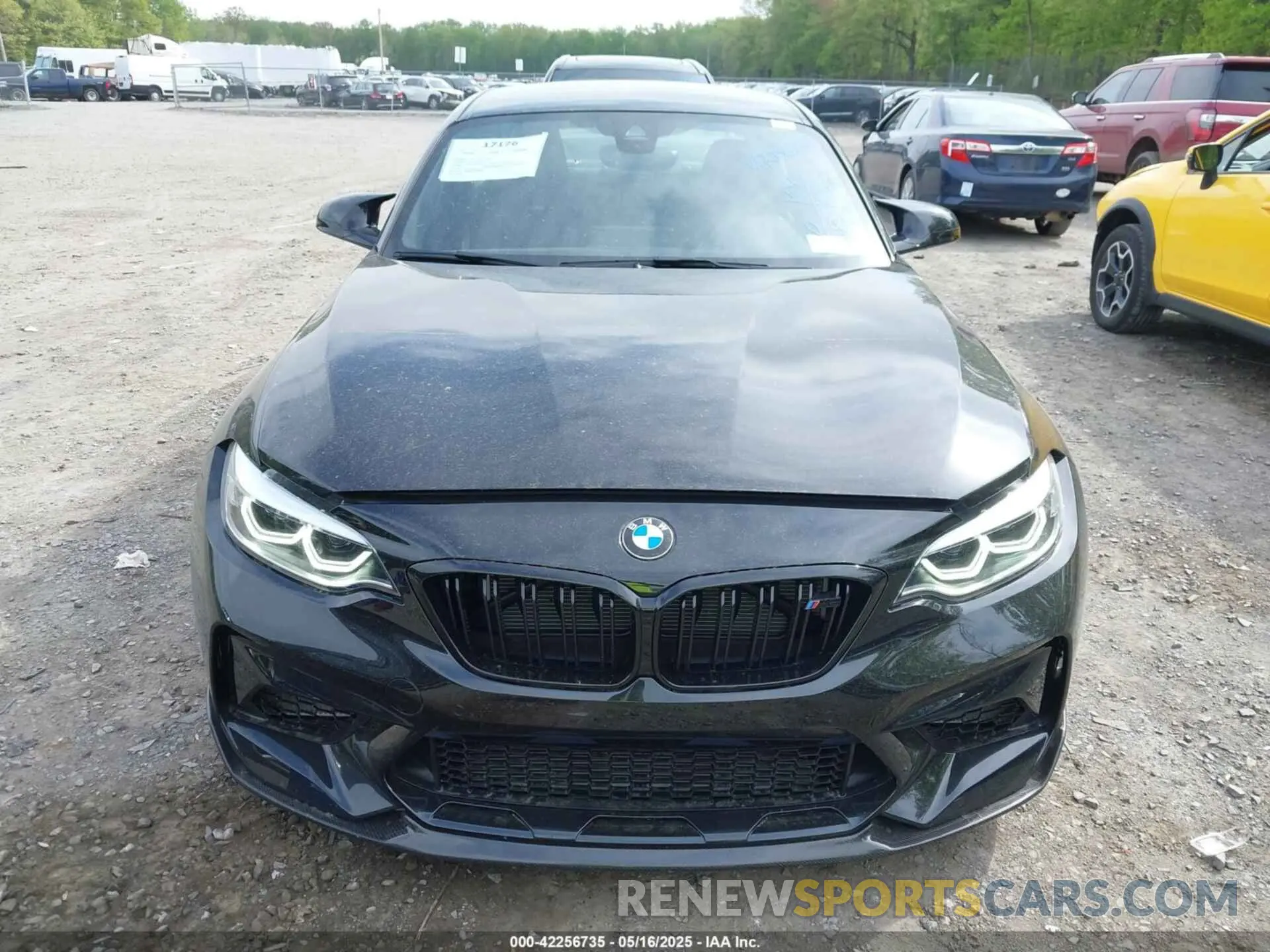 13 Photograph of a damaged car WBS2U7C05M7J18701 BMW M2 2021