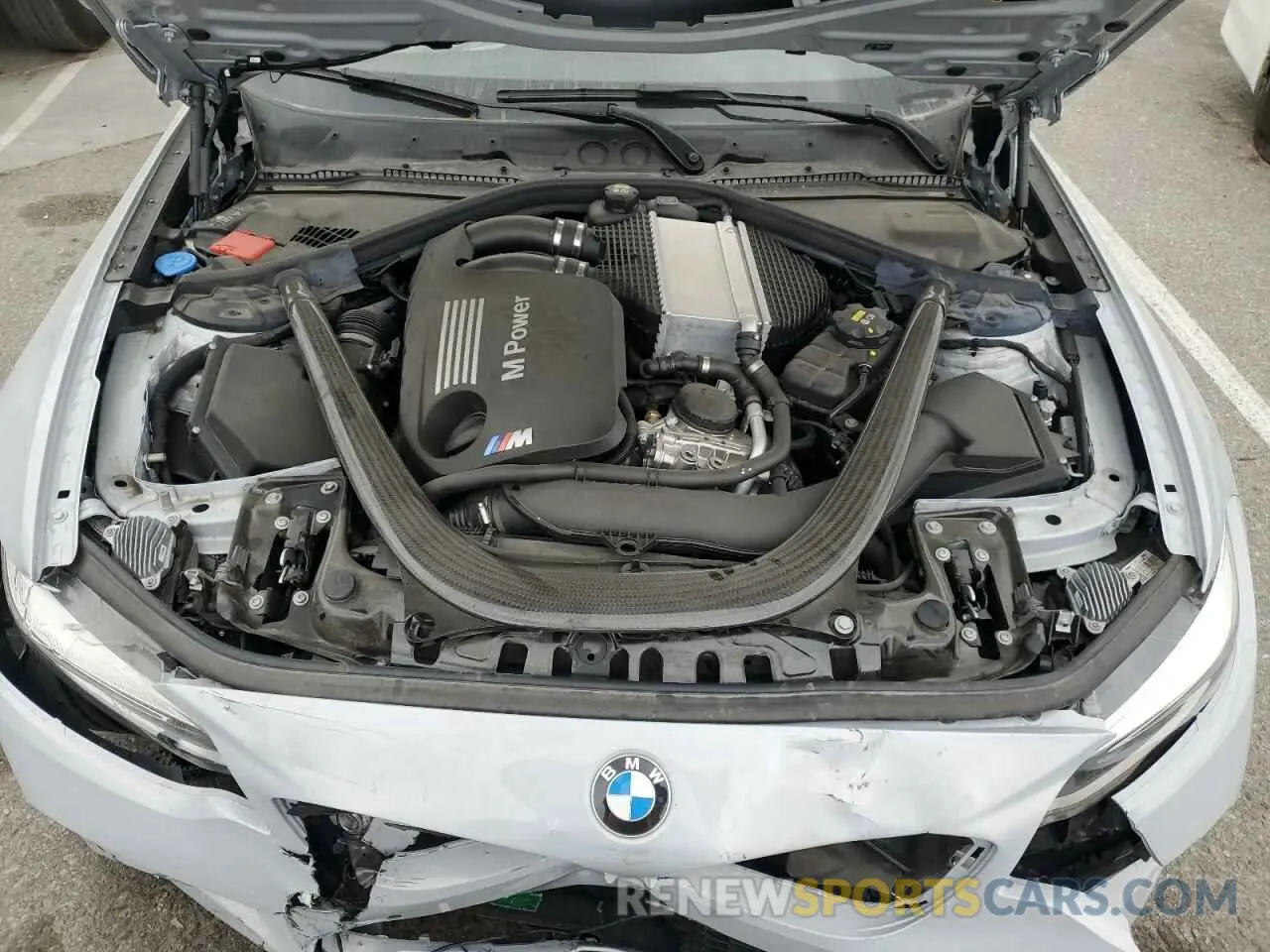 11 Photograph of a damaged car WBS2U7C05M7J62987 BMW M2 2021