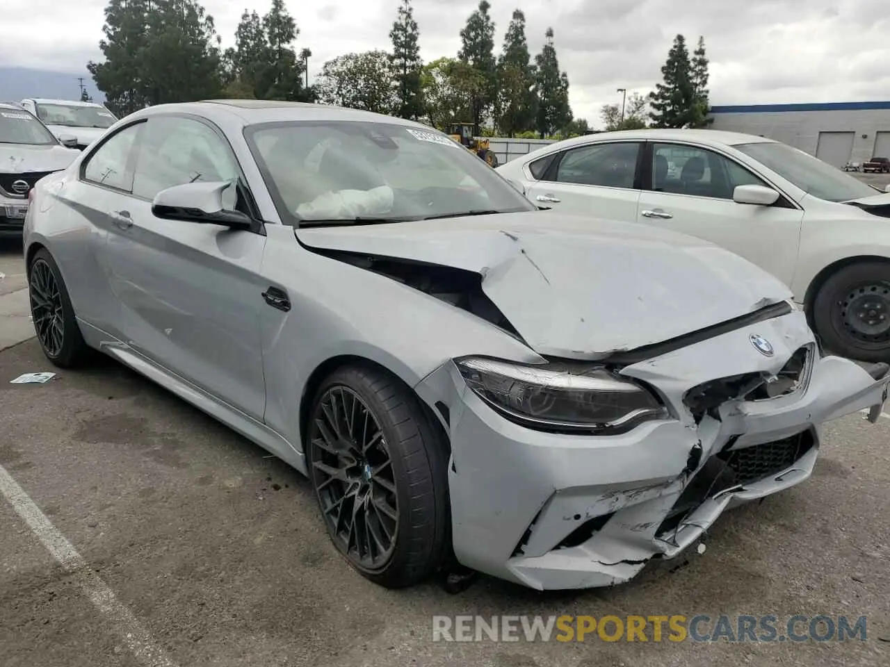 4 Photograph of a damaged car WBS2U7C05M7J62987 BMW M2 2021
