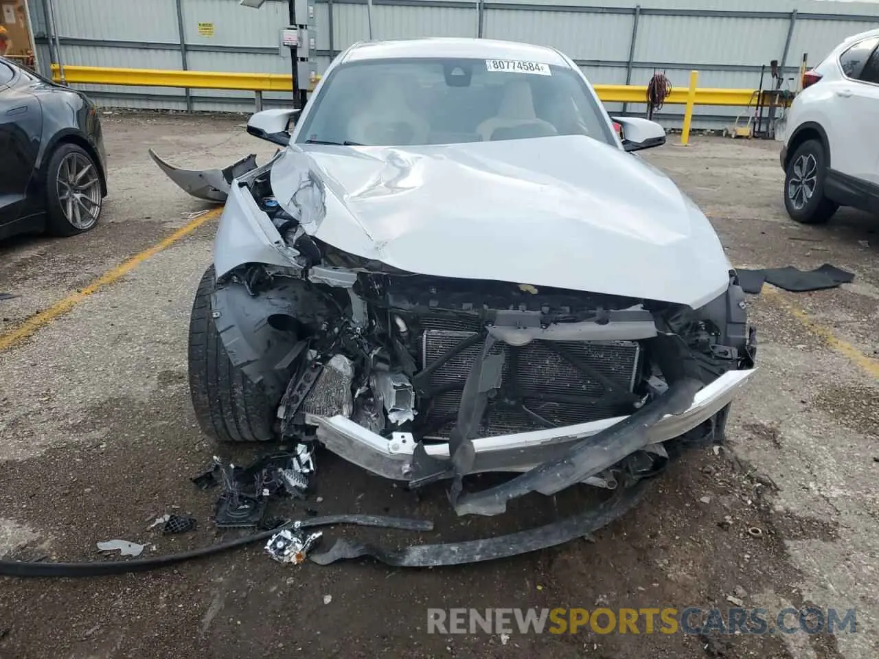 5 Photograph of a damaged car WBS2U7C06M7H84484 BMW M2 2021