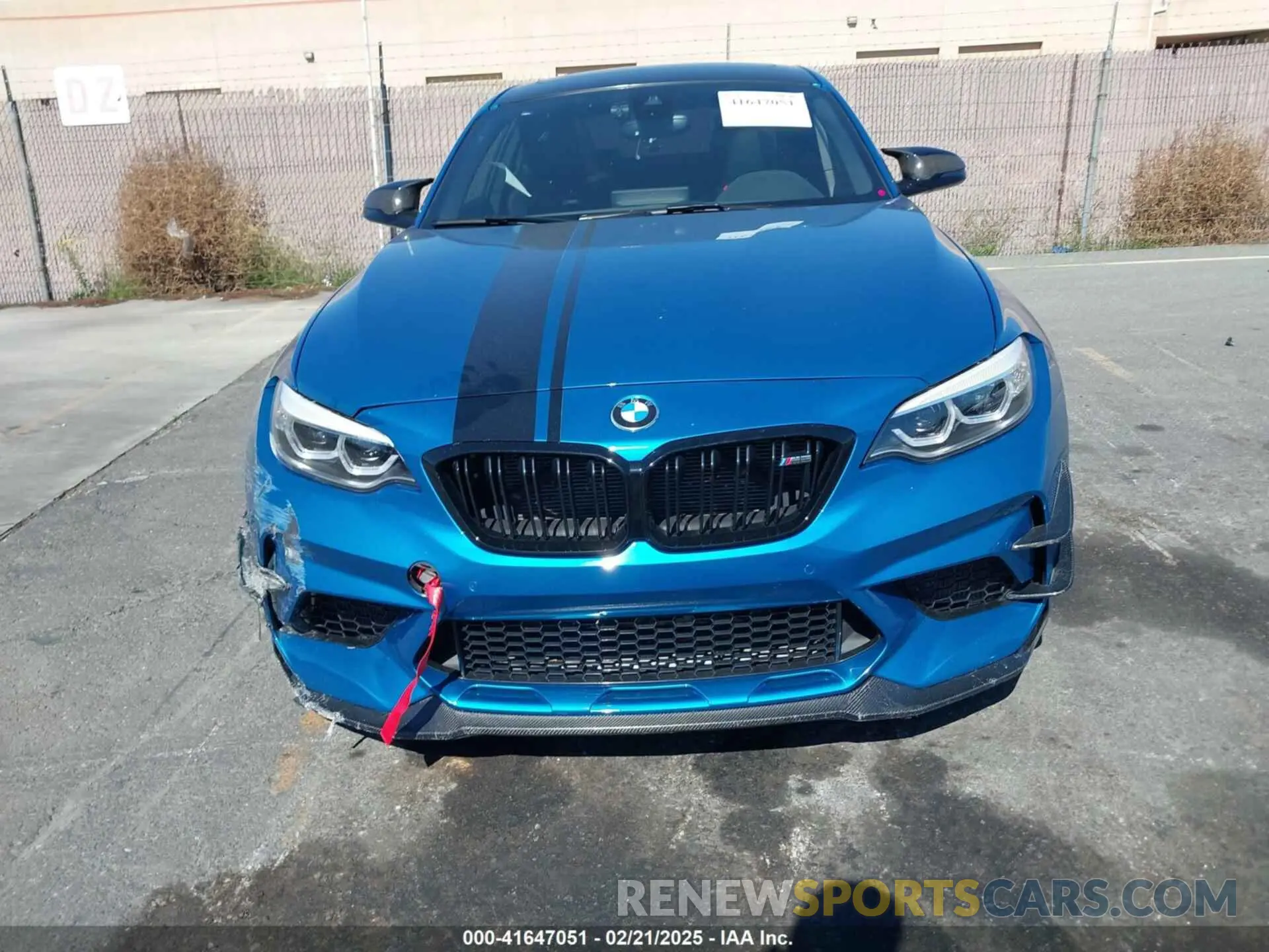 12 Photograph of a damaged car WBS2U7C08M7J67360 BMW M2 2021