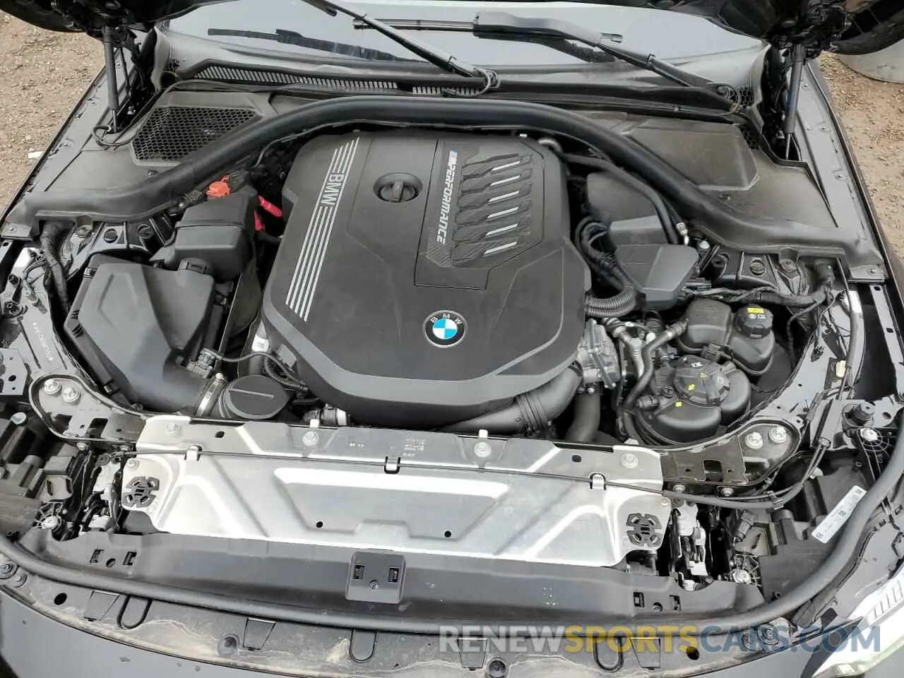 11 Photograph of a damaged car 3MW53CM00N8C76942 BMW M2 2022