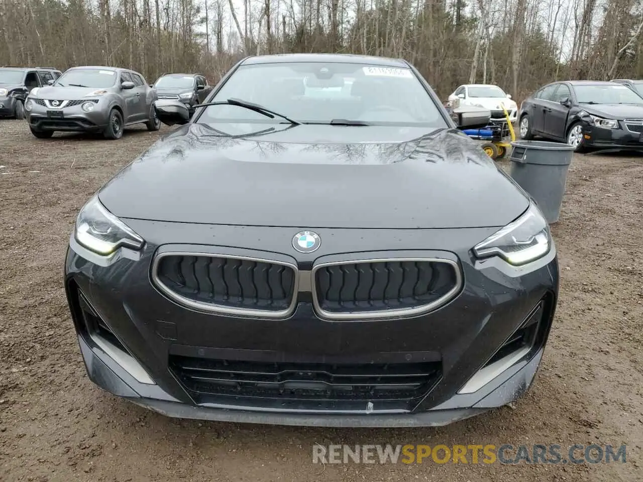 5 Photograph of a damaged car 3MW53CM00N8C76942 BMW M2 2022