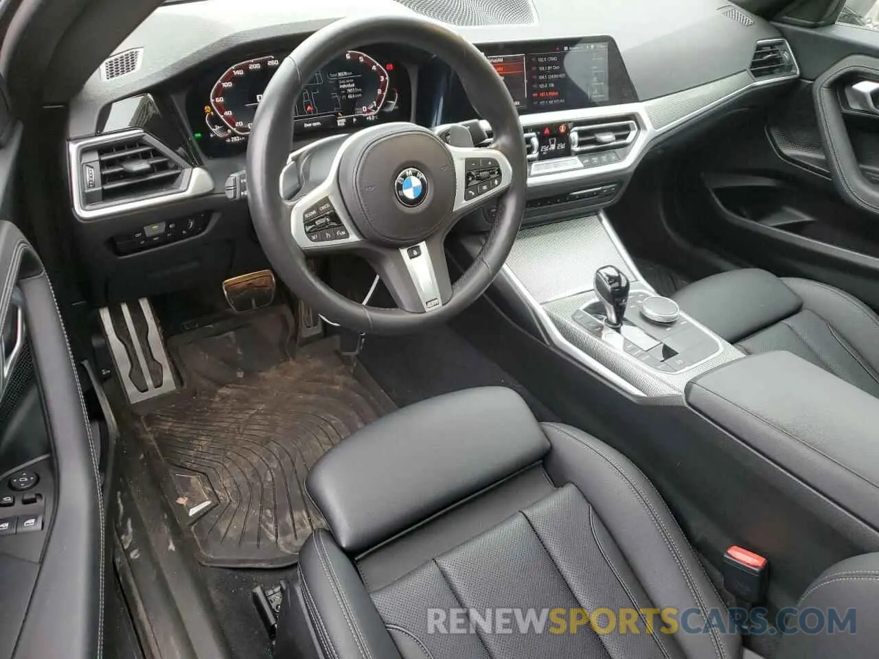 8 Photograph of a damaged car 3MW53CM00N8C76942 BMW M2 2022