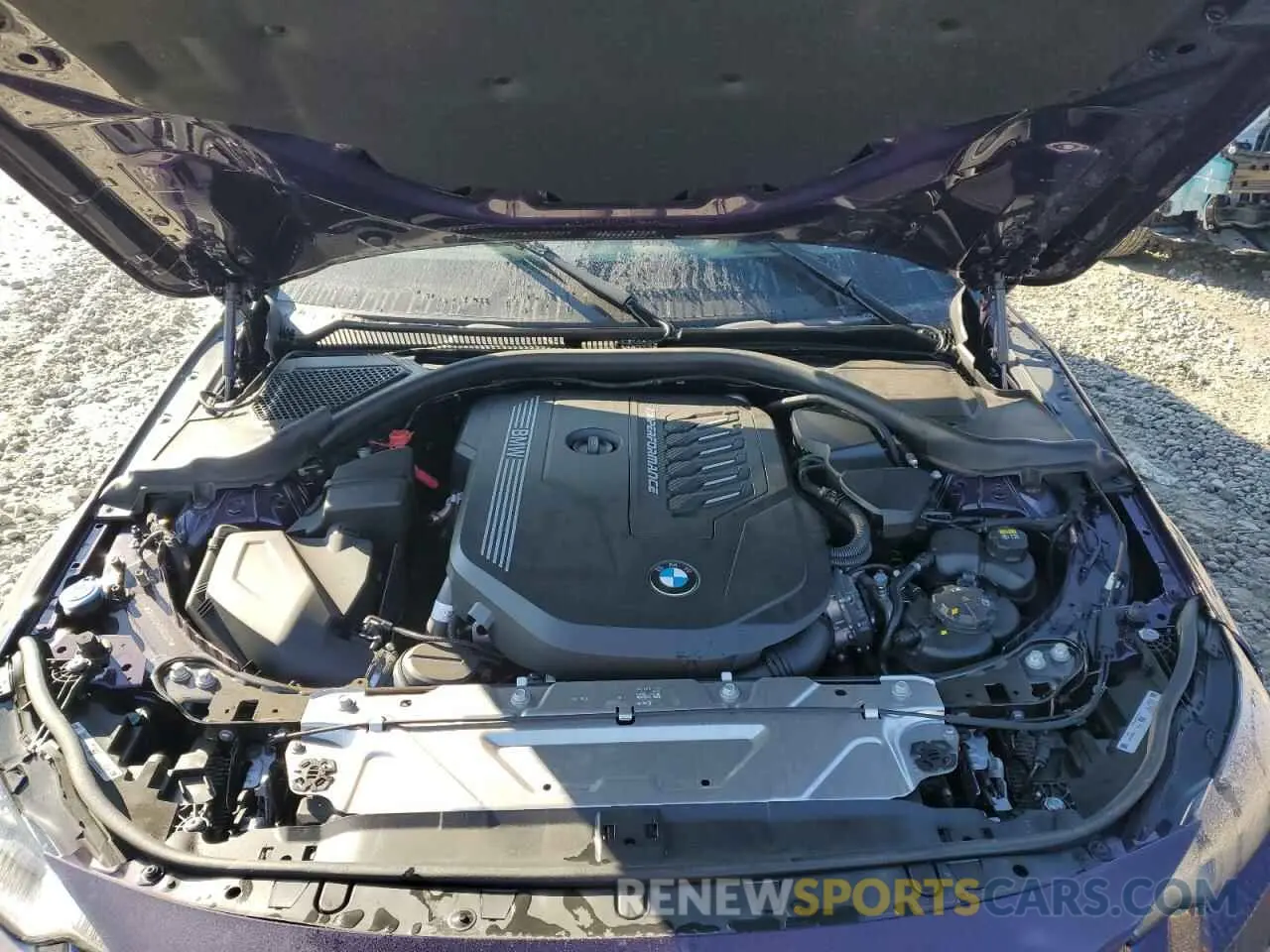 7 Photograph of a damaged car 3MW53CM05N8C41071 BMW M2 2022
