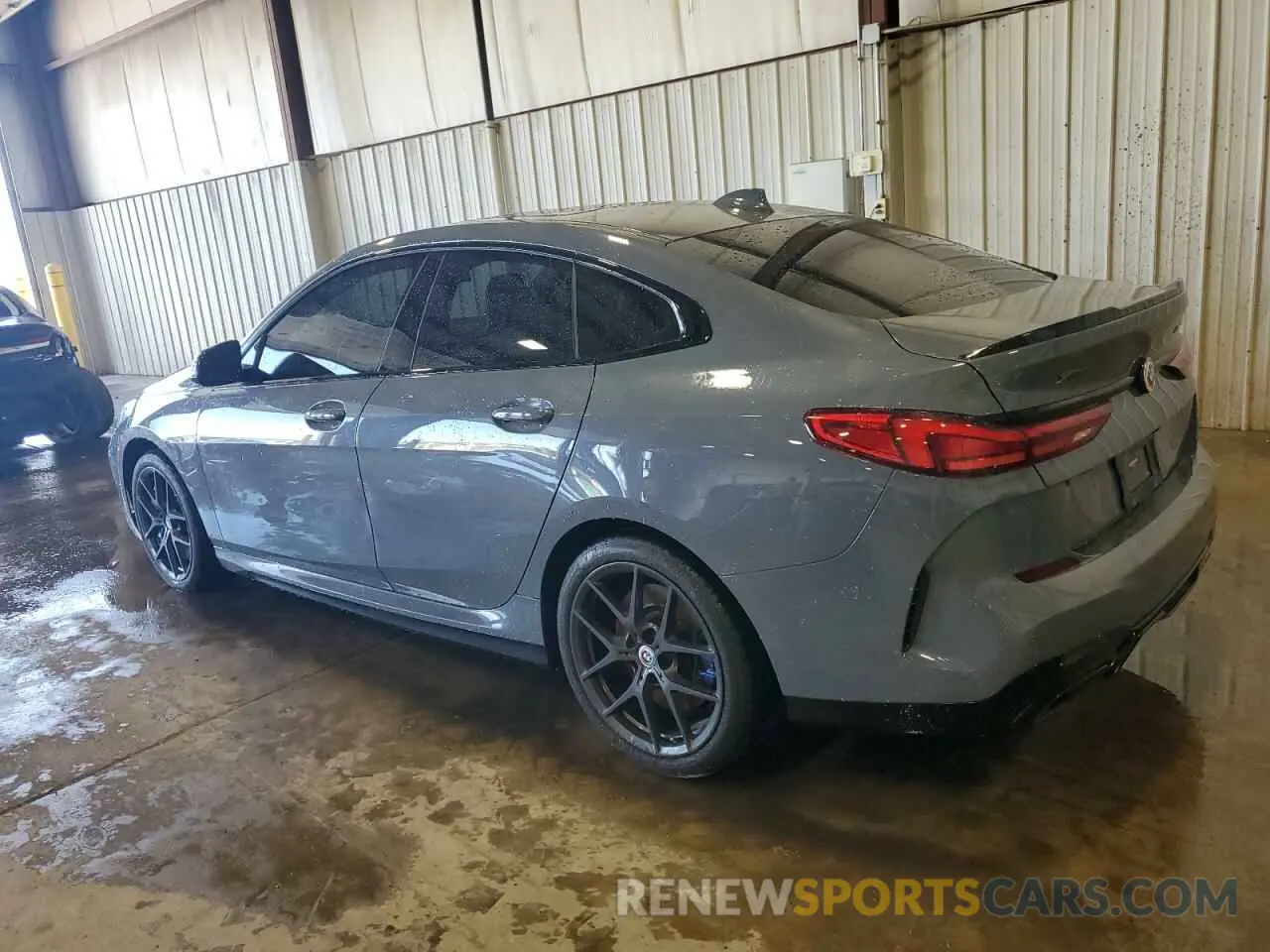 2 Photograph of a damaged car WBA13AL03N7L23564 BMW M2 2022