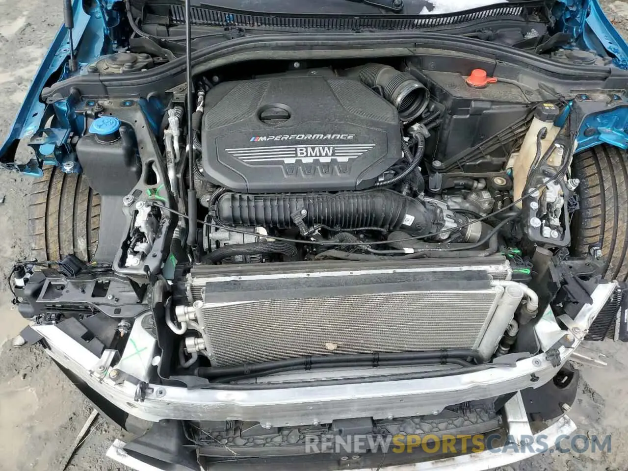 11 Photograph of a damaged car WBA13AL09N7K00934 BMW M2 2022