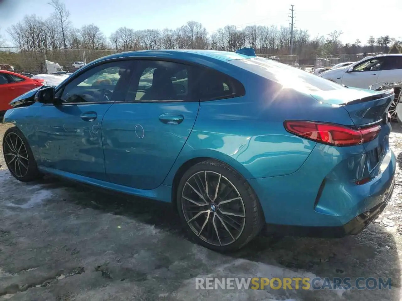 2 Photograph of a damaged car WBA13AL09N7K00934 BMW M2 2022