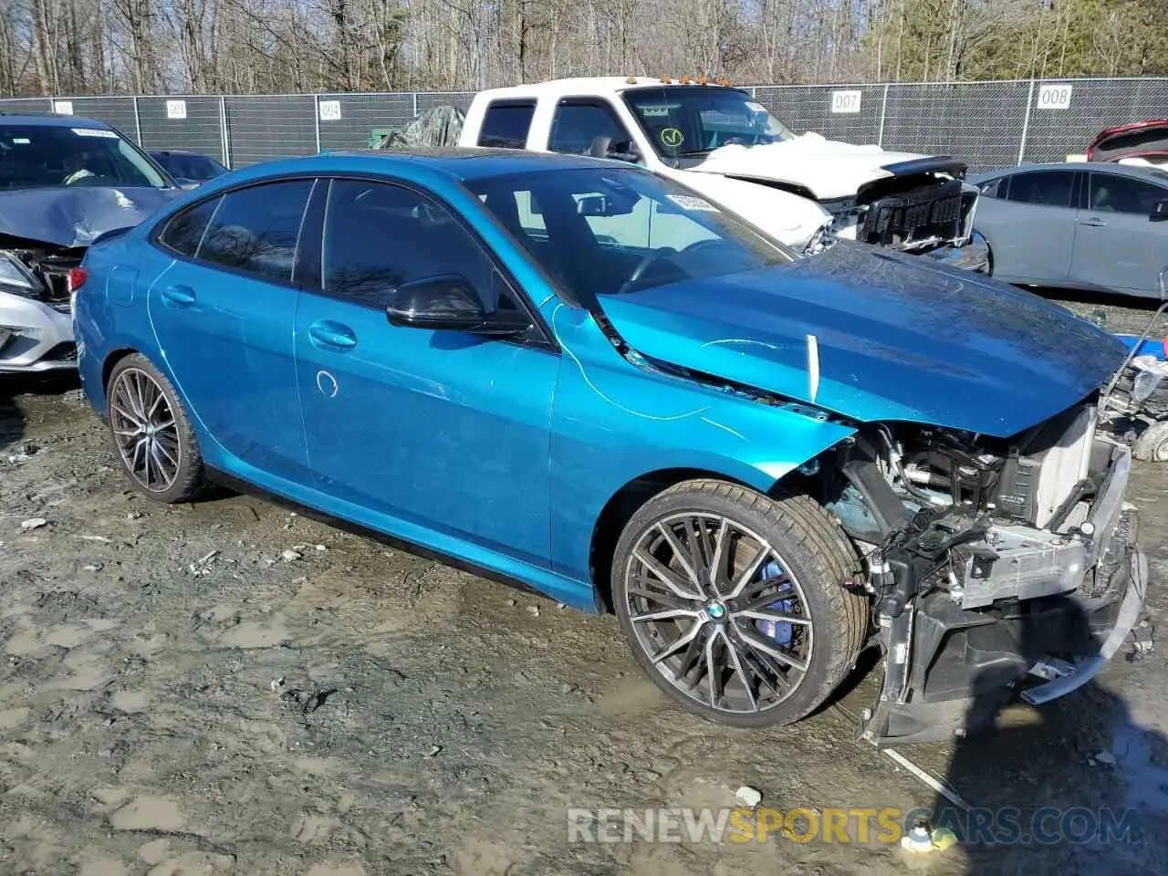 4 Photograph of a damaged car WBA13AL09N7K00934 BMW M2 2022