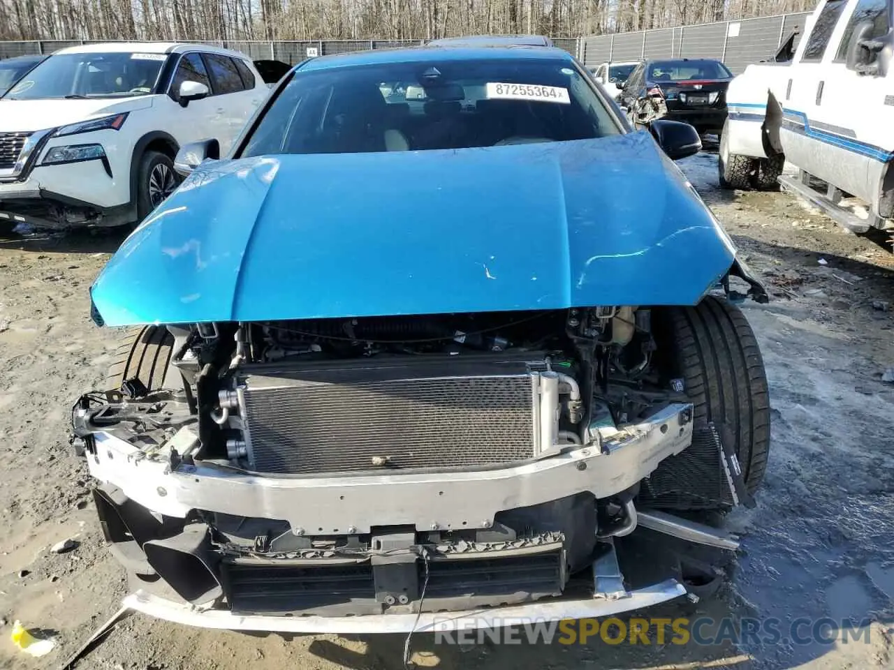 5 Photograph of a damaged car WBA13AL09N7K00934 BMW M2 2022
