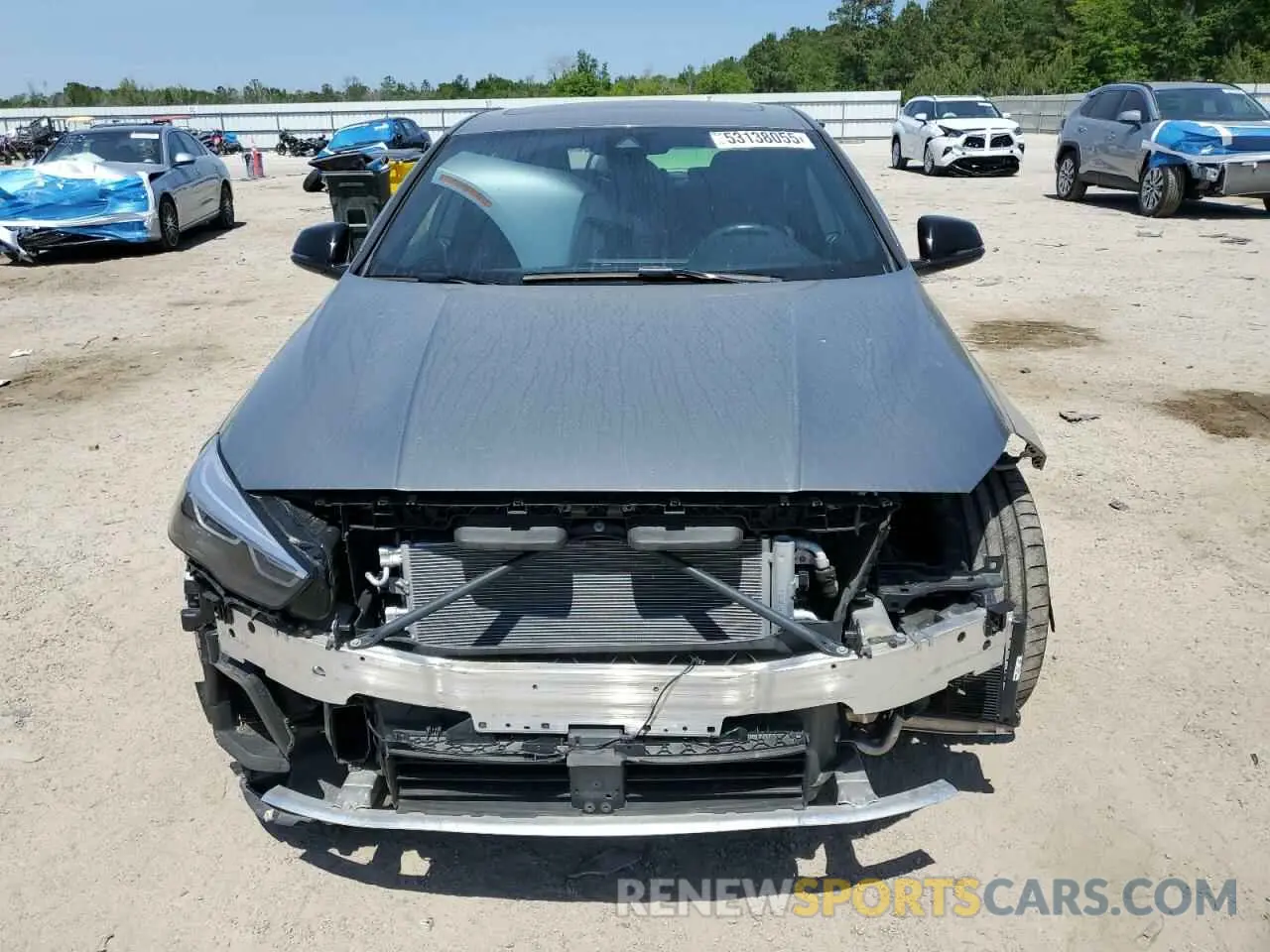 5 Photograph of a damaged car WBA13AL09N7K89369 BMW M2 2022