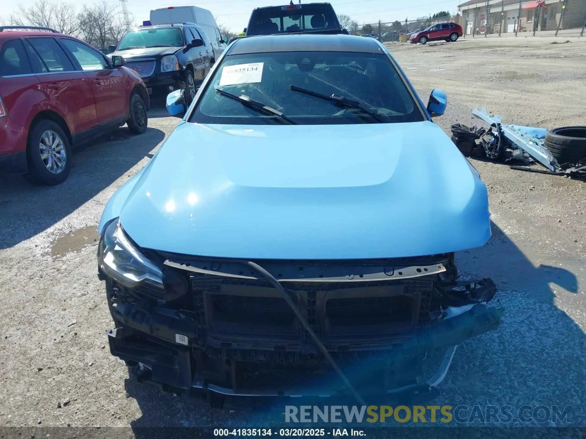 13 Photograph of a damaged car 3MF13DM00P8D18677 BMW M2 2023