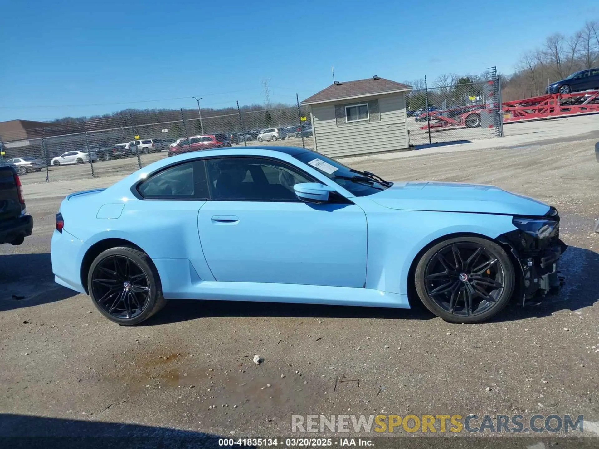 14 Photograph of a damaged car 3MF13DM00P8D18677 BMW M2 2023