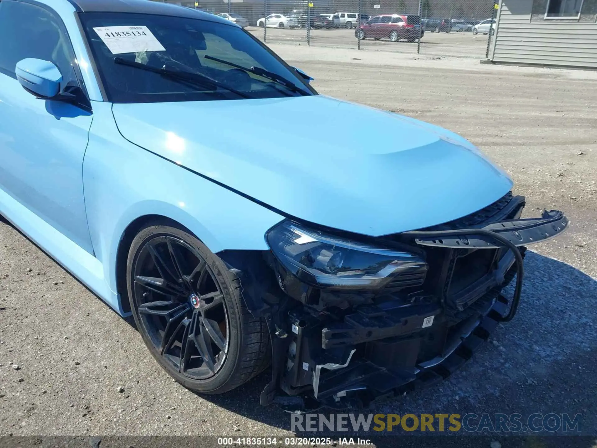 19 Photograph of a damaged car 3MF13DM00P8D18677 BMW M2 2023