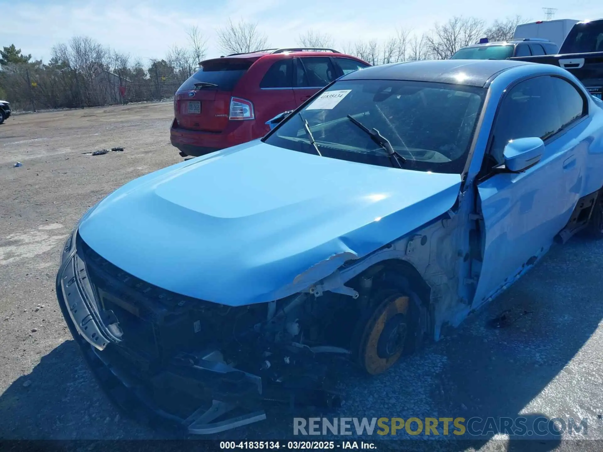 6 Photograph of a damaged car 3MF13DM00P8D18677 BMW M2 2023