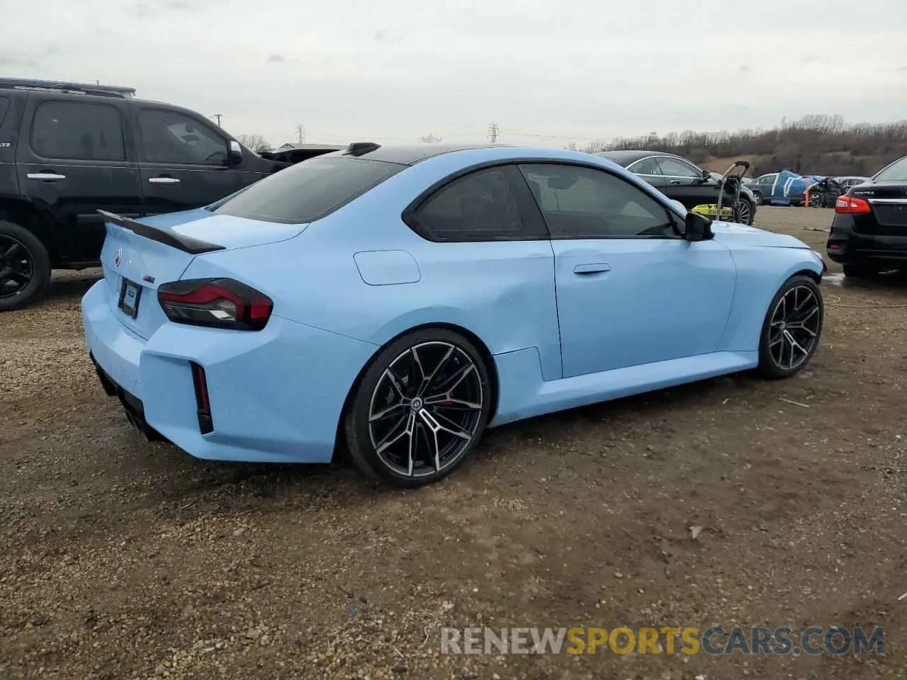 3 Photograph of a damaged car 3MF13DM00P8D30554 BMW M2 2023