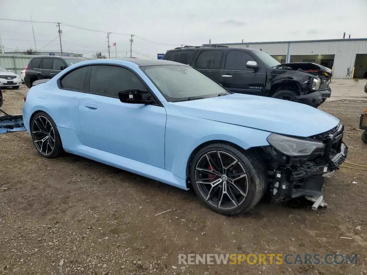 4 Photograph of a damaged car 3MF13DM00P8D30554 BMW M2 2023