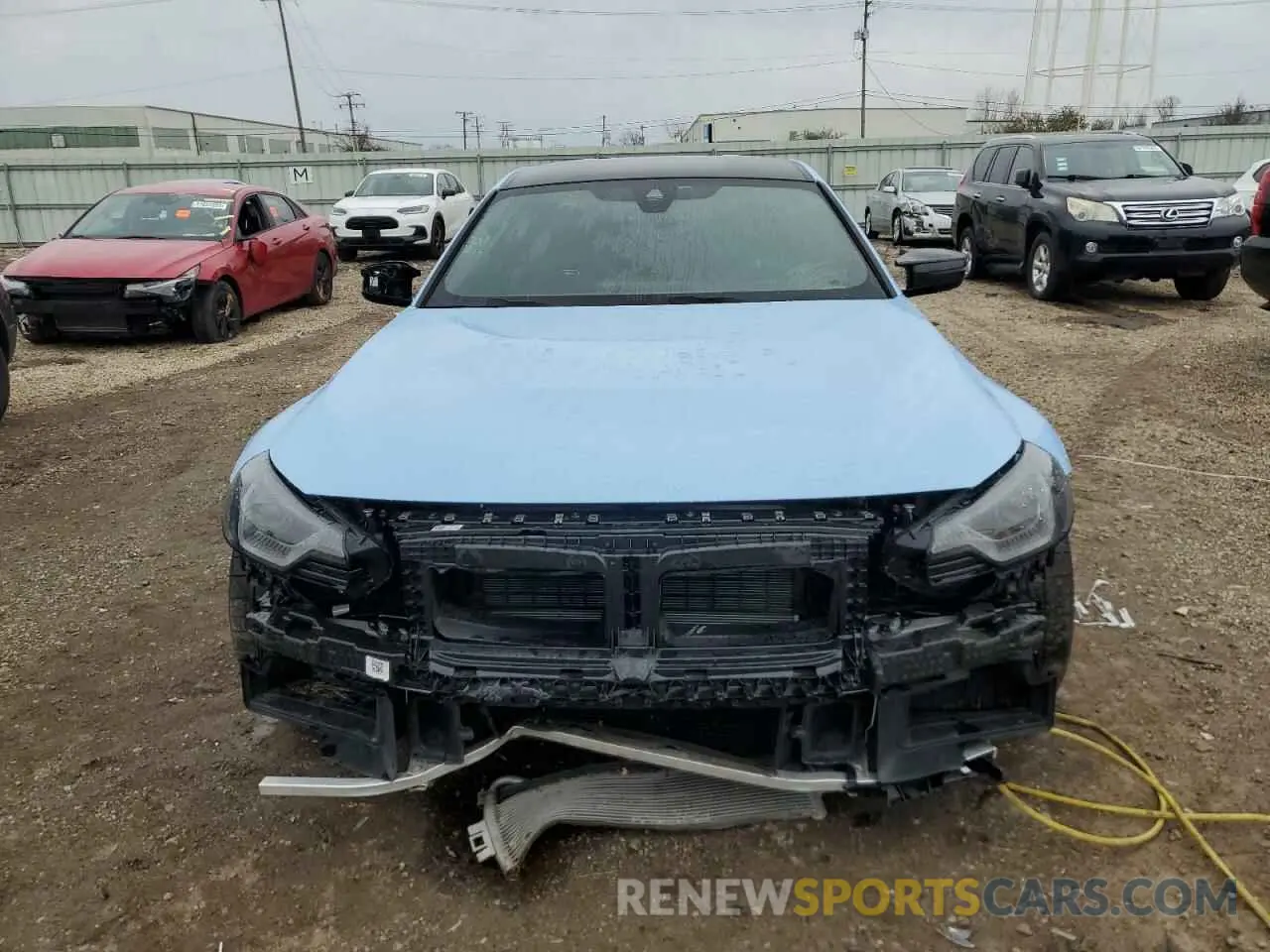 5 Photograph of a damaged car 3MF13DM00P8D30554 BMW M2 2023