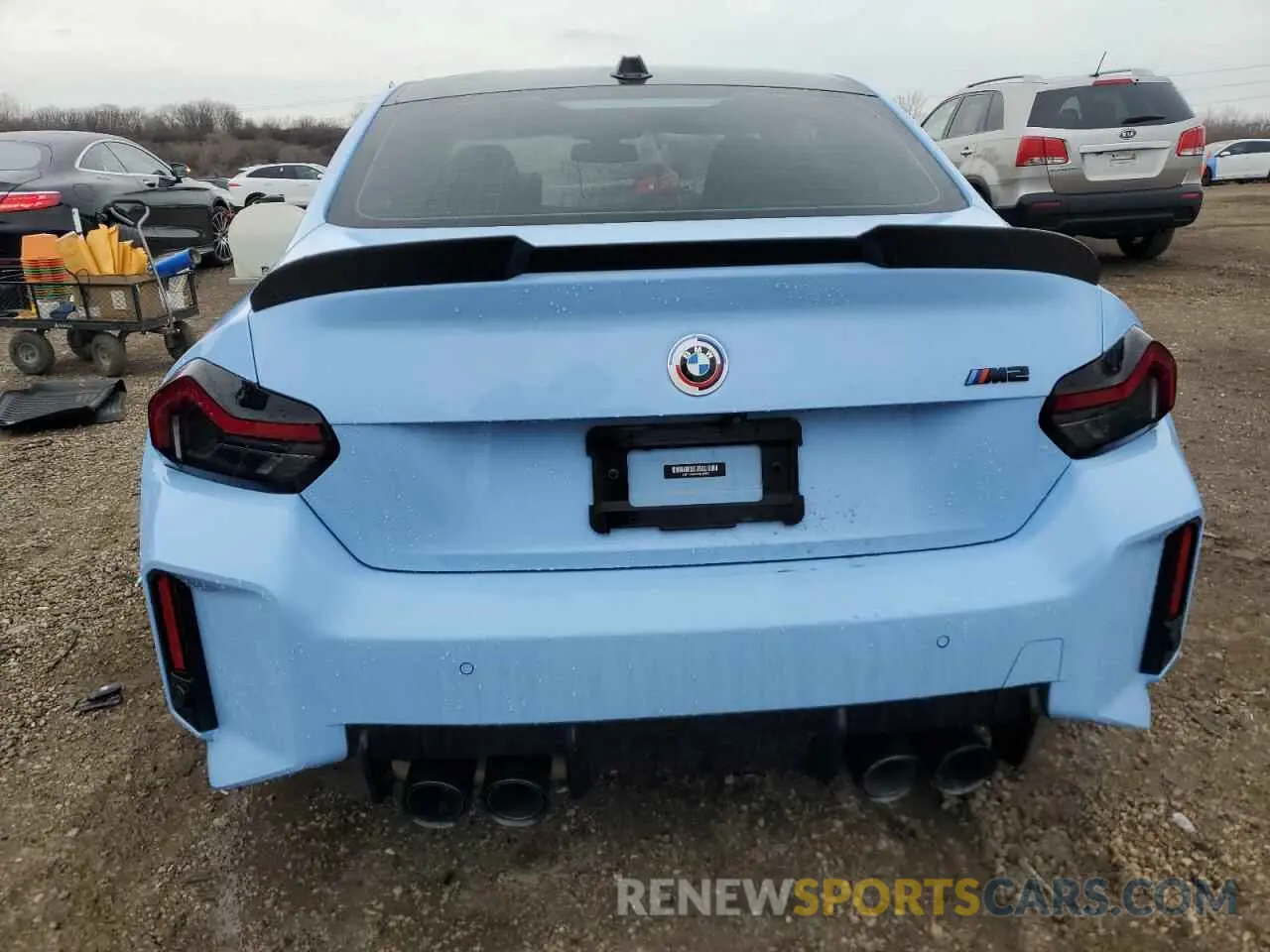 6 Photograph of a damaged car 3MF13DM00P8D30554 BMW M2 2023