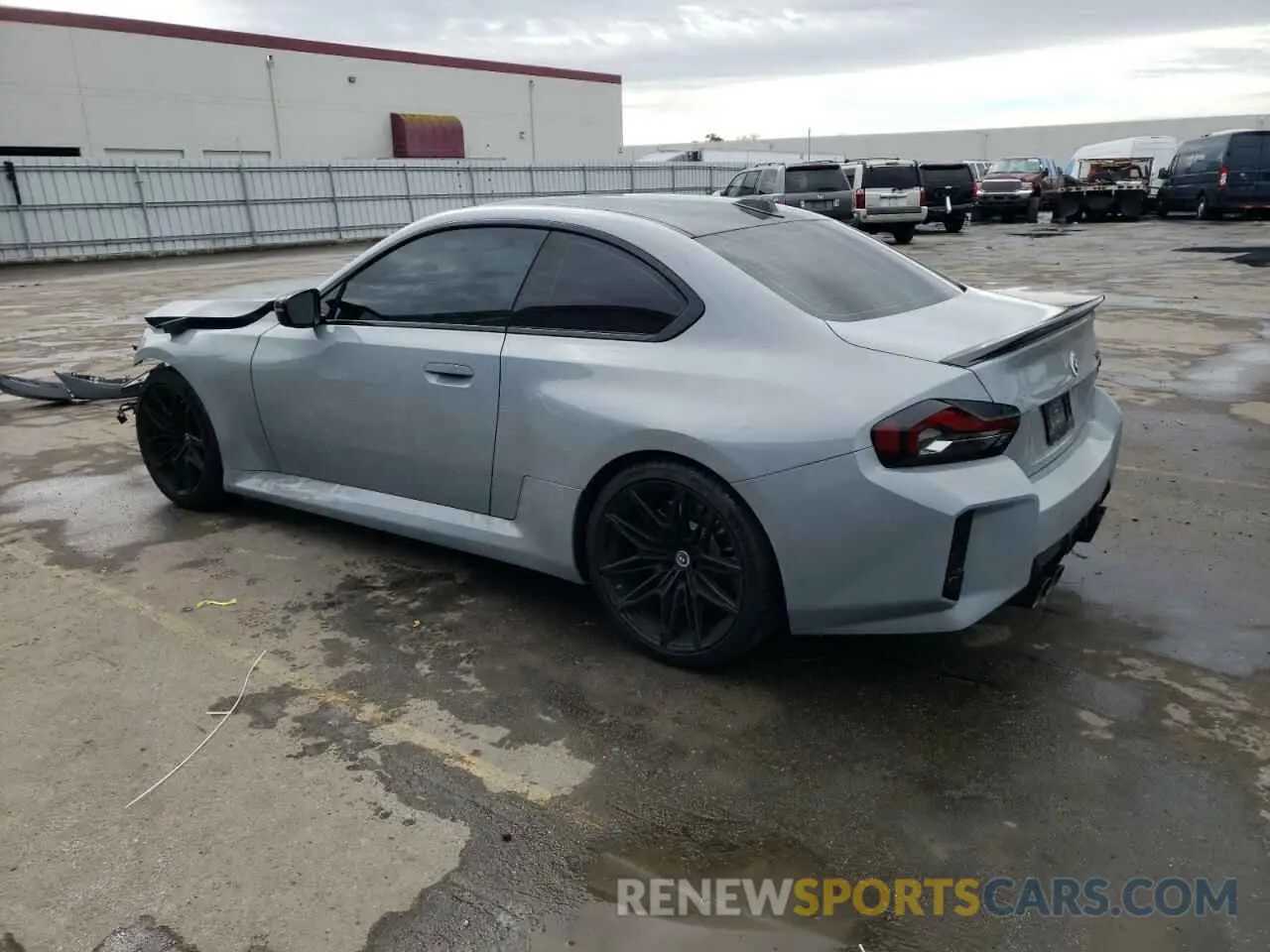 2 Photograph of a damaged car 3MF13DM08P8C92118 BMW M2 2023