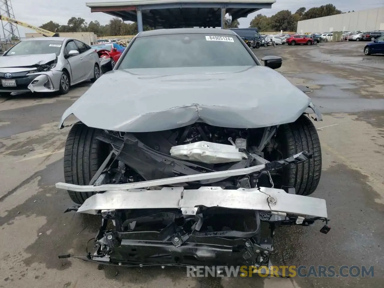 5 Photograph of a damaged car 3MF13DM08P8C92118 BMW M2 2023