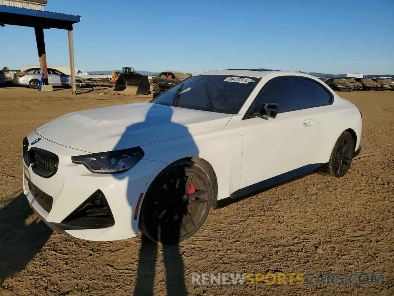 1 Photograph of a damaged car 3MW43CM0XP8C79023 BMW M2 2023