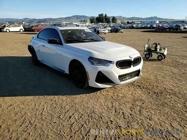 10 Photograph of a damaged car 3MW43CM0XP8C79023 BMW M2 2023