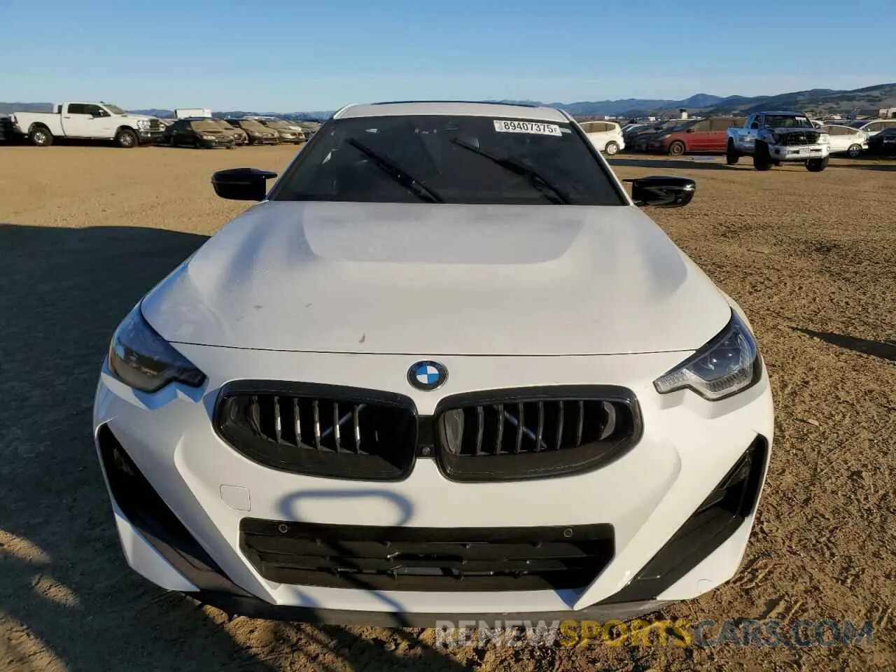 5 Photograph of a damaged car 3MW43CM0XP8C79023 BMW M2 2023