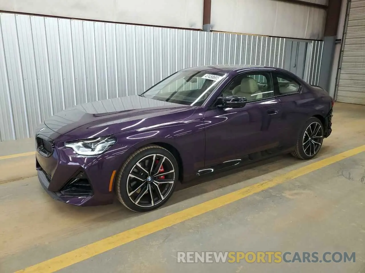 1 Photograph of a damaged car 3MW53CM01P8D55720 BMW M2 2023