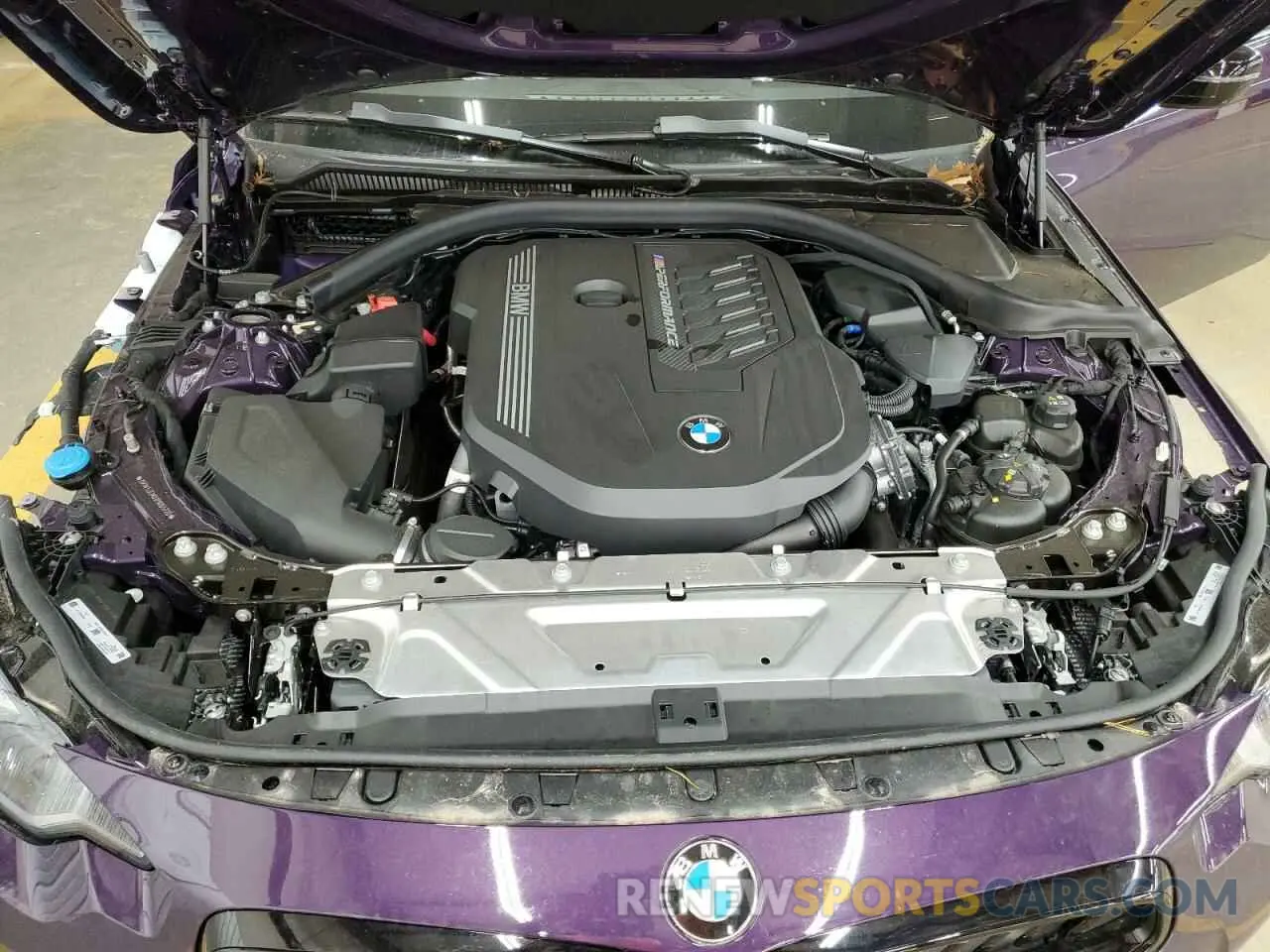 11 Photograph of a damaged car 3MW53CM01P8D55720 BMW M2 2023