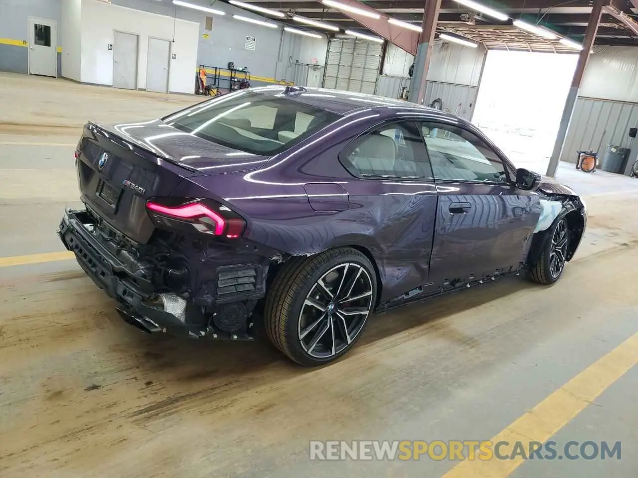 3 Photograph of a damaged car 3MW53CM01P8D55720 BMW M2 2023