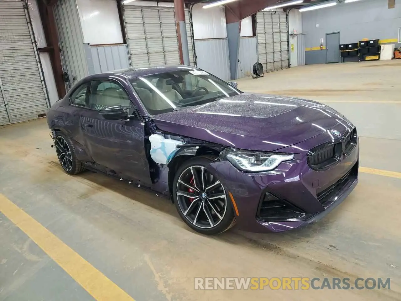 4 Photograph of a damaged car 3MW53CM01P8D55720 BMW M2 2023