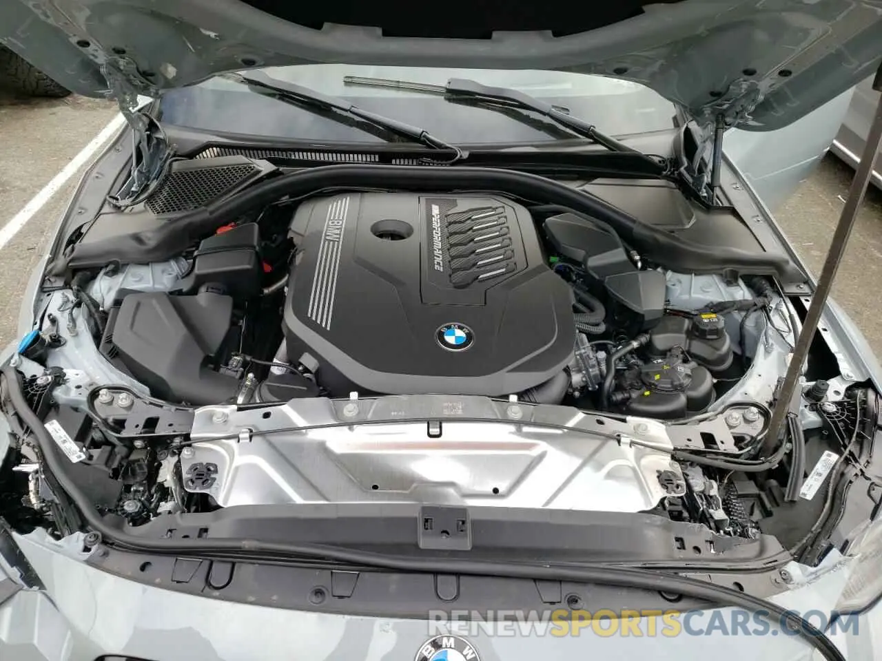 7 Photograph of a damaged car 3MW53CM0XP8C82251 BMW M2 2023