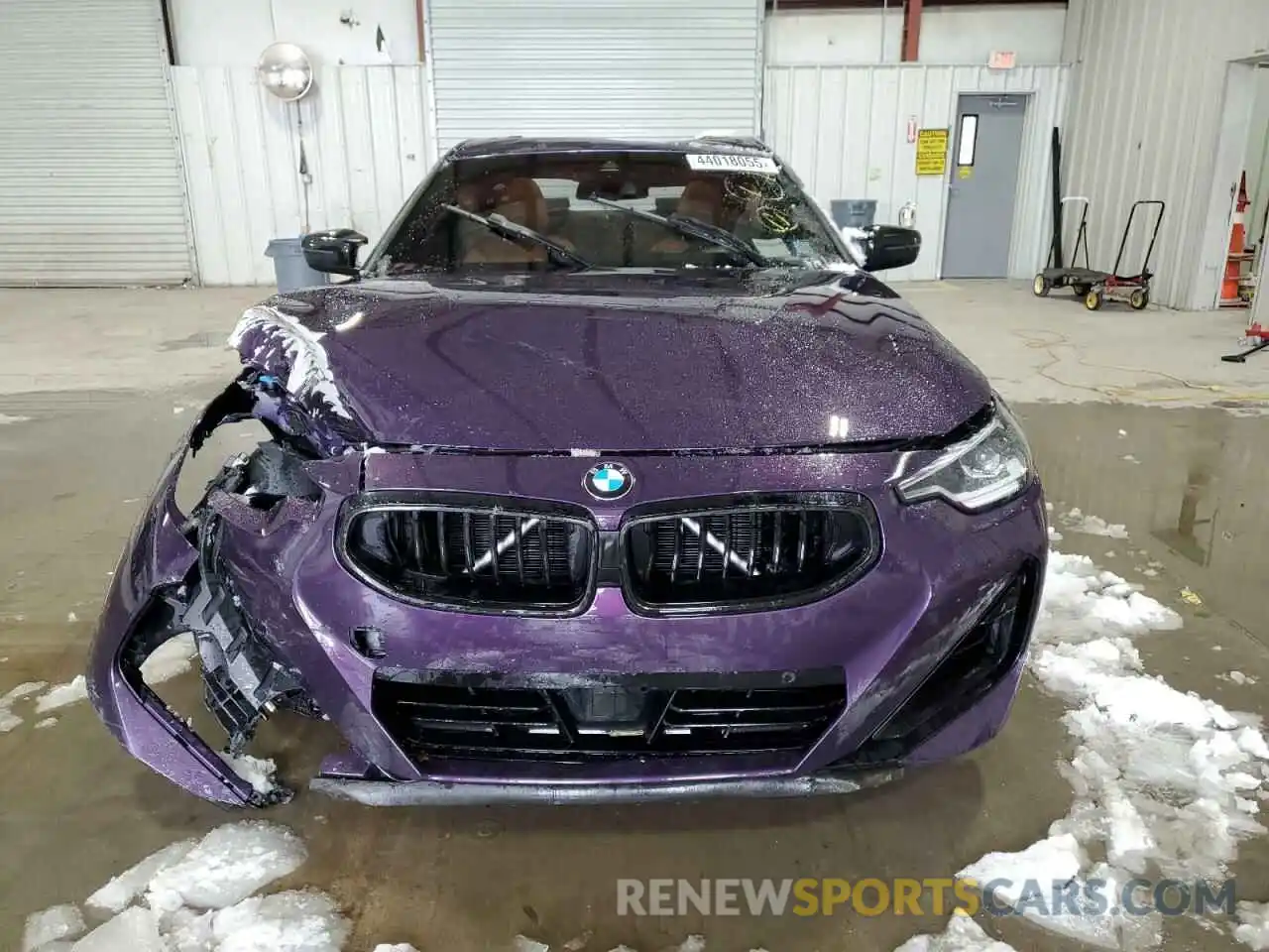 5 Photograph of a damaged car 3MW53CM0XP8D09545 BMW M2 2023