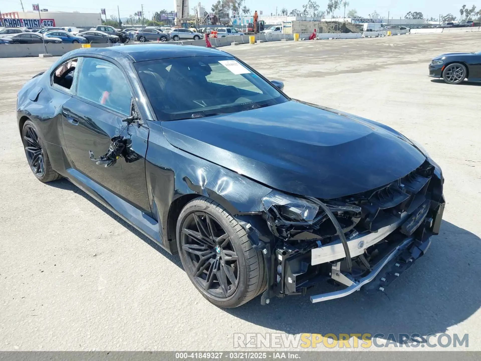 1 Photograph of a damaged car 3MF13DM03R8E32448 BMW M2 2024