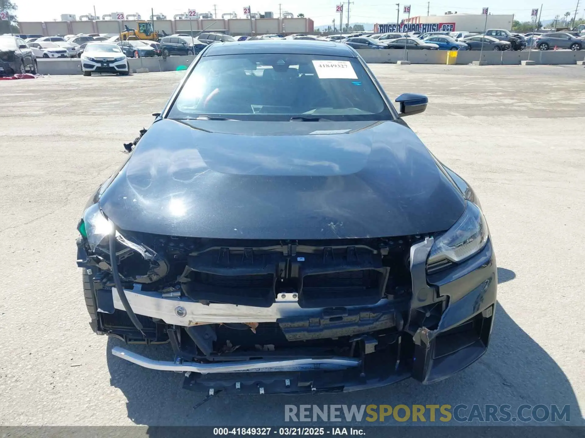 12 Photograph of a damaged car 3MF13DM03R8E32448 BMW M2 2024