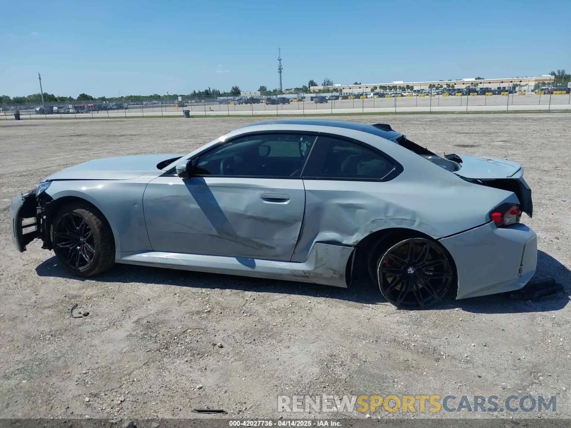 6 Photograph of a damaged car 3MF13DM04R8E69489 BMW M2 2024