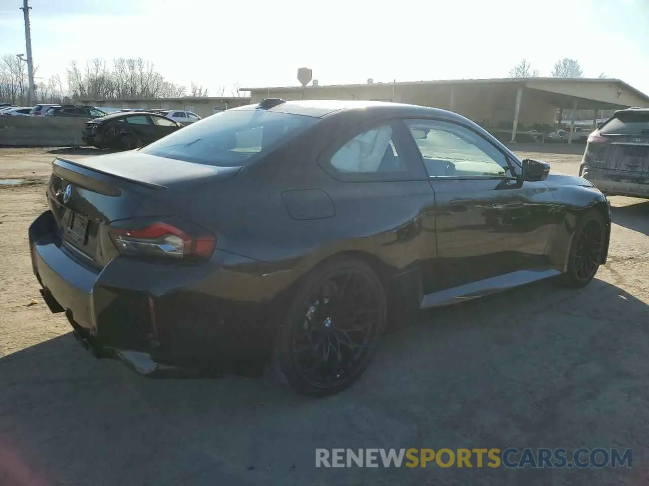 3 Photograph of a damaged car 3MF13DM05R8E10516 BMW M2 2024