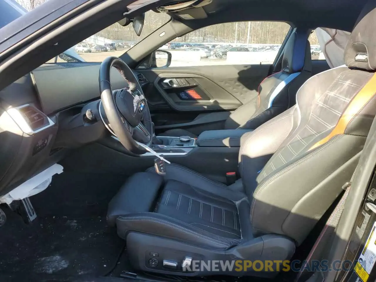 7 Photograph of a damaged car 3MF13DM05R8E10516 BMW M2 2024