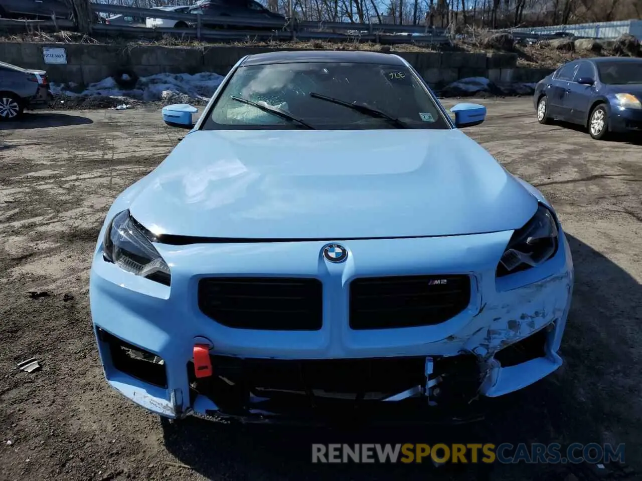 5 Photograph of a damaged car 3MF13DM05R8E87175 BMW M2 2024