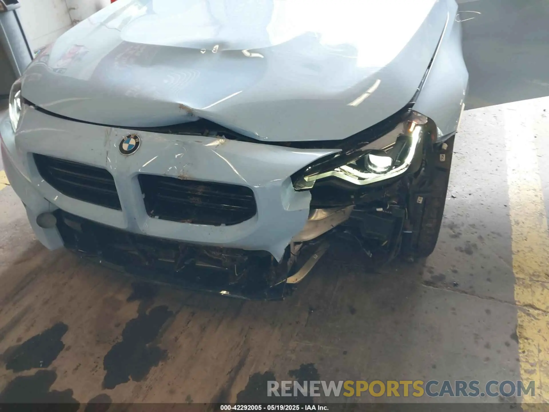 6 Photograph of a damaged car 3MF13DM06R8E85015 BMW M2 2024