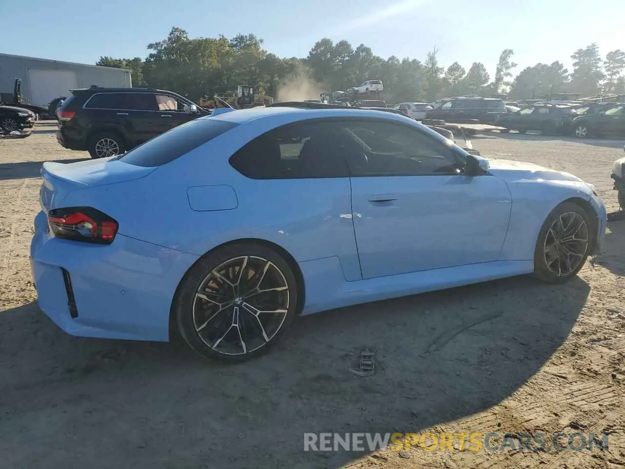 3 Photograph of a damaged car 3MF13DM07R8D97218 BMW M2 2024