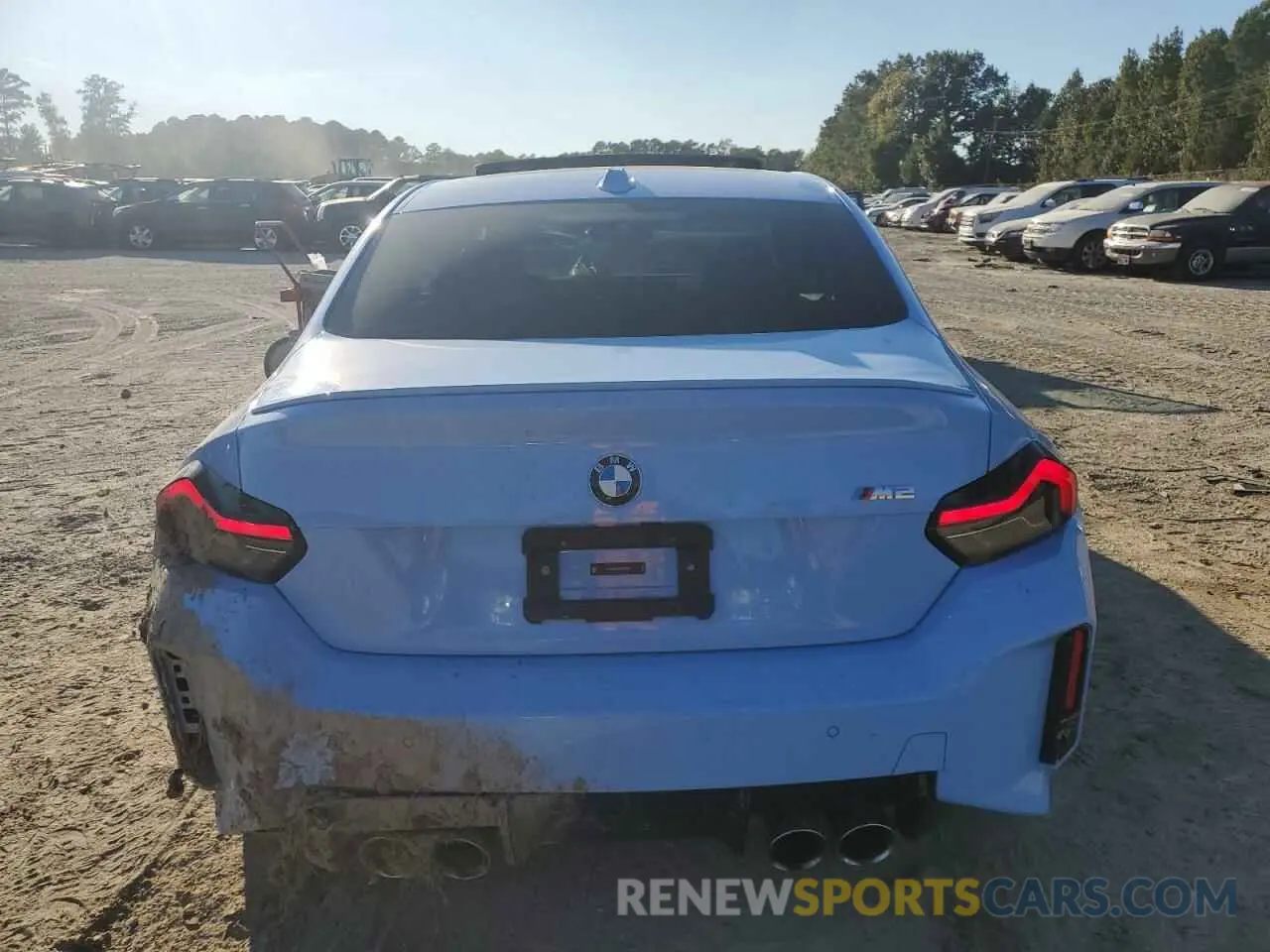 6 Photograph of a damaged car 3MF13DM07R8D97218 BMW M2 2024