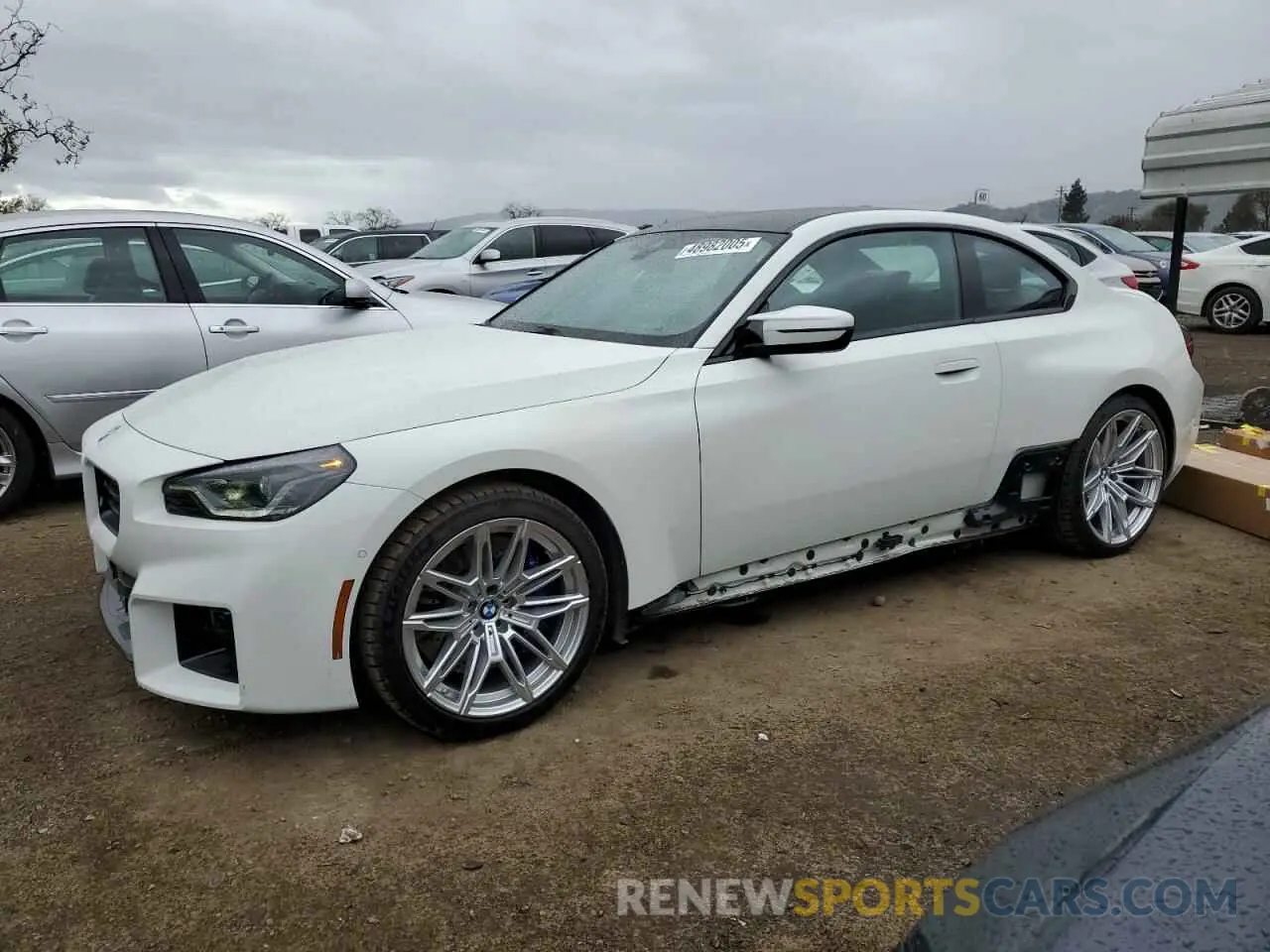 1 Photograph of a damaged car 3MF13DM08R8E53568 BMW M2 2024