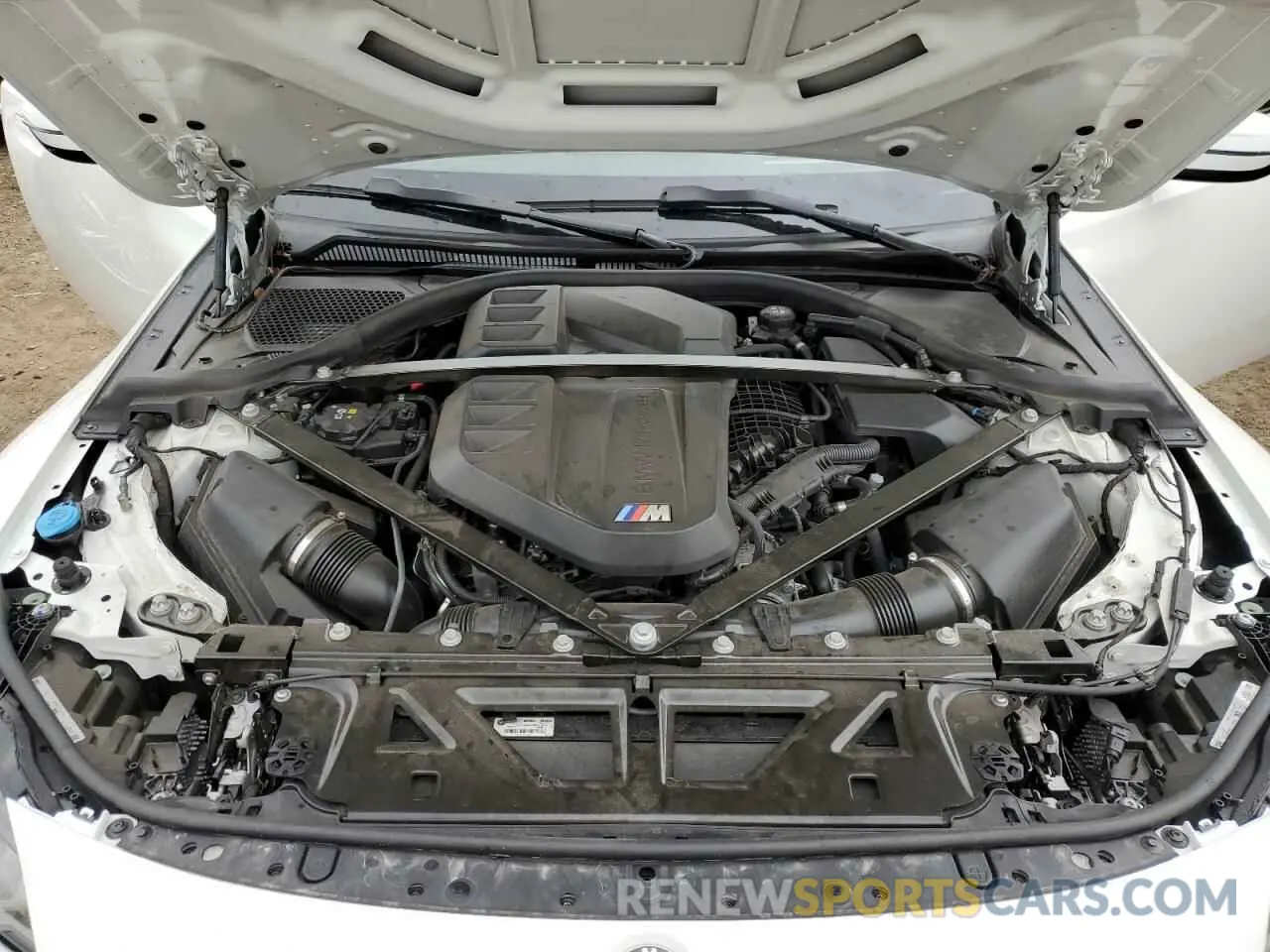 11 Photograph of a damaged car 3MF13DM08R8E53568 BMW M2 2024