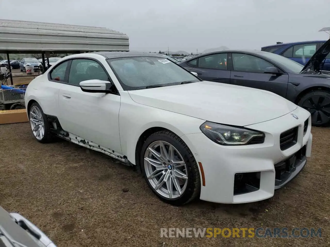 4 Photograph of a damaged car 3MF13DM08R8E53568 BMW M2 2024