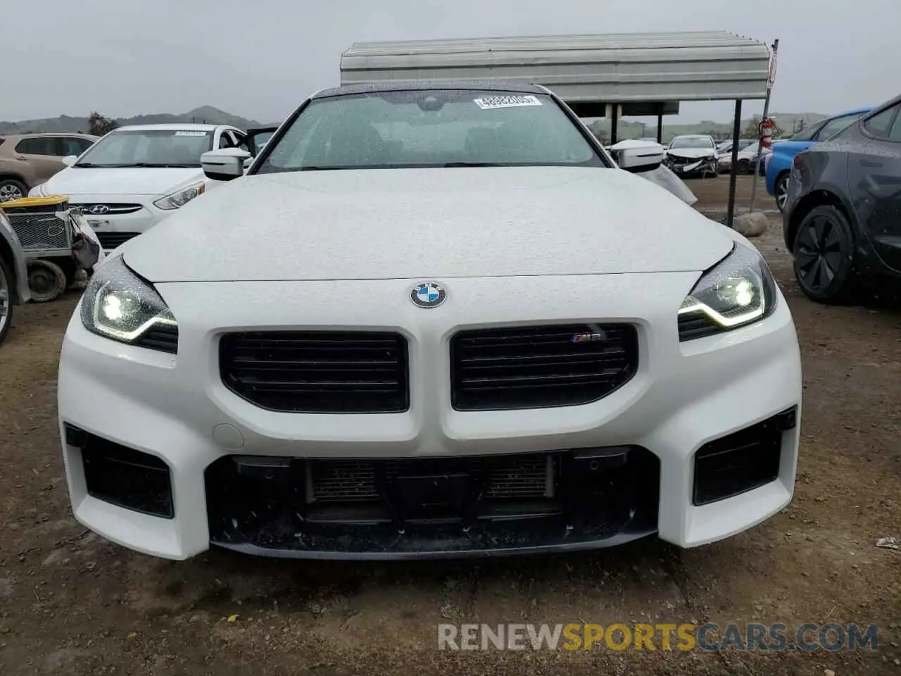 5 Photograph of a damaged car 3MF13DM08R8E53568 BMW M2 2024