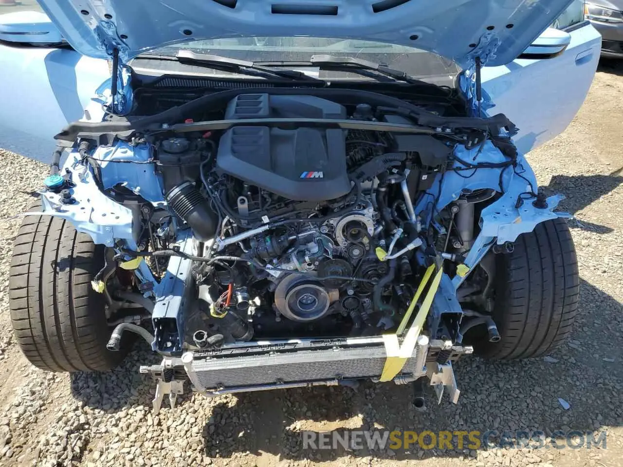 11 Photograph of a damaged car 3MF13DM08R8E56146 BMW M2 2024