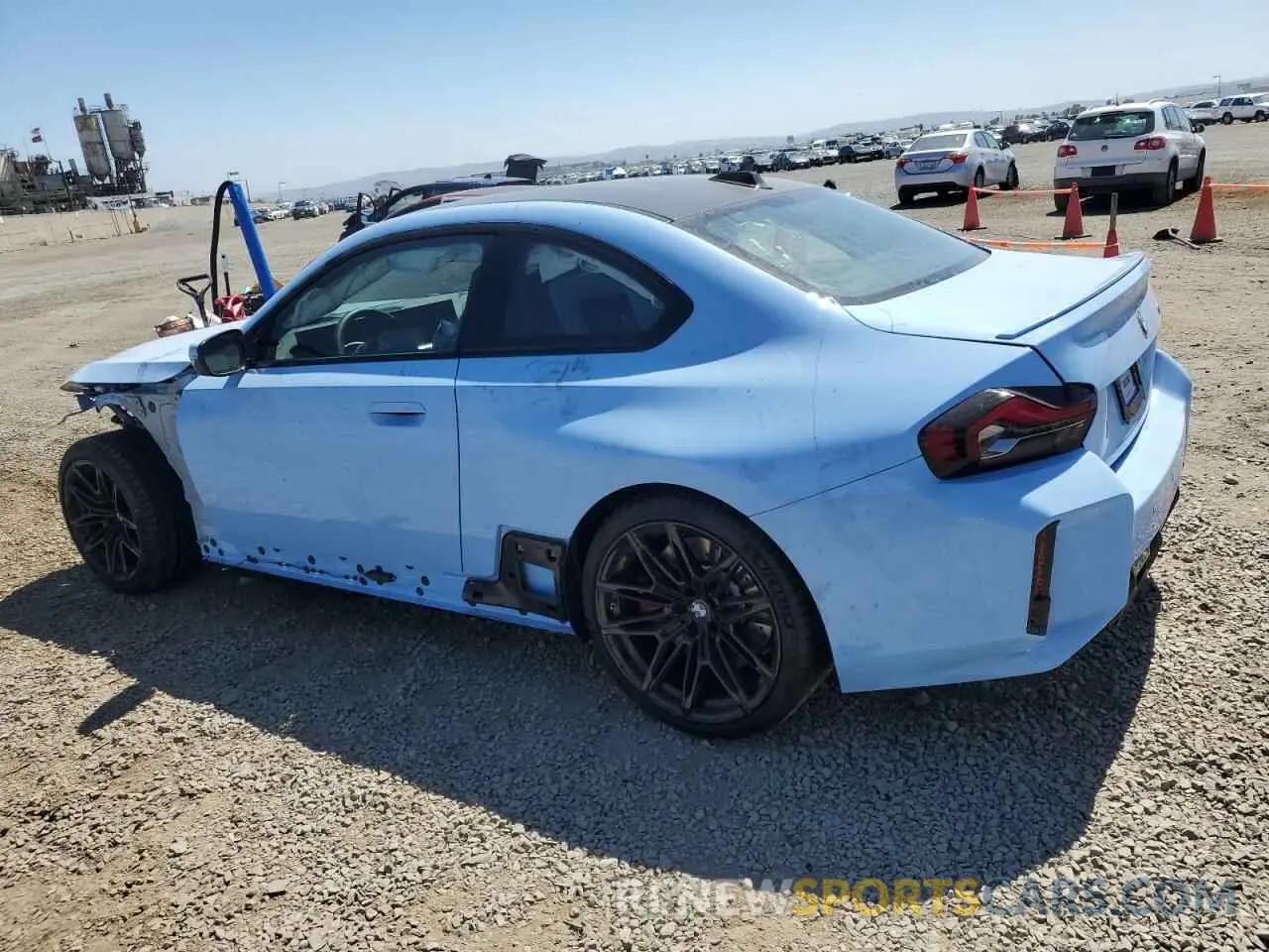 2 Photograph of a damaged car 3MF13DM08R8E56146 BMW M2 2024