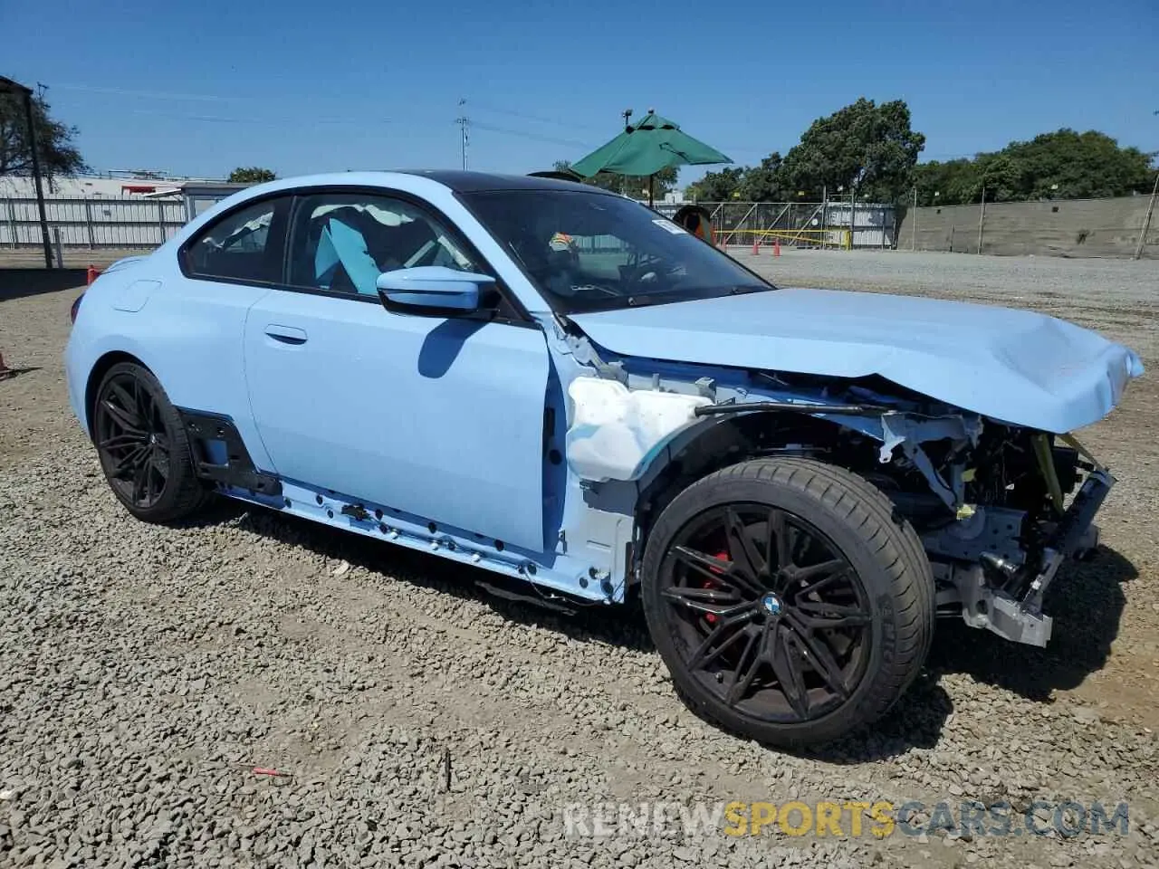 4 Photograph of a damaged car 3MF13DM08R8E56146 BMW M2 2024
